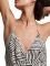 ΦΟΡΕΜΑ SUPERDRY OVIN VINTAGE MIDI HALTER SLIP W8011293A ΛΕΥΚΟ/ΜΑΥΡΟ (M)
