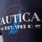 T-SHIRT NAUTICA GRAPHIC LOGO V35700 4NV   (M)