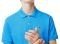 T-SHIRT POLO LACOSTE L1212 ZBA ΓΑΛΑΖΙΟ (M)