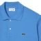 T-SHIRT POLO LACOSTE L1212 ZBA ΓΑΛΑΖΙΟ (M)