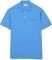 T-SHIRT POLO LACOSTE L1212 ZBA ΓΑΛΑΖΙΟ (M)