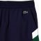 ΜΑΓΙΟ BOXER LACOSTE MH5642 YUN ΣΚΟΥΡΟ ΜΠΛΕ/ΠΡΑΣΙΝΟ/ΛΕΥΚΟ (M)