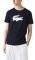 T-SHIRT LACOSTE 3D PRINT CROCODILE TH2042 525 ������ ����/����� (XL)
