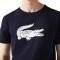 T-SHIRT LACOSTE 3D PRINT CROCODILE TH2042 525 ������ ����/����� (XL)