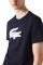 T-SHIRT LACOSTE 3D PRINT CROCODILE TH2042 525 ������ ����/����� (XL)