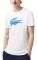 T-SHIRT LACOSTE 3D PRINT CROCODILE TH2042 ANY...