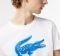 T-SHIRT LACOSTE 3D PRINT CROCODILE TH2042 ANY / (M)