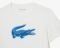 T-SHIRT LACOSTE 3D PRINT CROCODILE TH2042 ANY / (M)