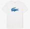 T-SHIRT LACOSTE 3D PRINT CROCODILE TH2042 ANY / (M)