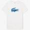 T-SHIRT LACOSTE 3D PRINT CROCODILE TH2042 ANY �����/�������� (XL)