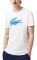 T-SHIRT LACOSTE 3D PRINT CROCODILE TH2042 ANY...