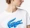 T-SHIRT LACOSTE 3D PRINT CROCODILE TH2042 ANY / (XXXL)
