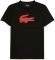 T-SHIRT LACOSTE 3D PRINT CROCODILE TH2042 BZJ ΜΑΥΡΟ/ΚΟΚΚΙΝΟ (M) T-SHIRT LACOSTE 3D PRINT CROCODILE TH2042 BZJ ΜΑΥΡΟ/ΚΟΚΚΙΝΟ (M)