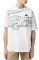T-SHIRT LACOSTE CROCODILE PRINT TH5511 001  (XXL)