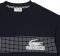 T-SHIRT LACOSTE TENNIS PRINT TH5590 166 ������ ���� (XXXL)