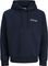 HOODIE JACK & JONES JJYUKI 12287229 ������ ���� (M)