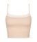 CROP TOP SLOGGI GO RIBBED  (L)