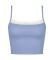 CROP TOP SLOGGI GO RIBBED  (M)