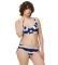 BIKINI BRIEF TRIUMPH SUMMER FIZZ MIDI PT   (36)