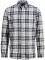  JACK & JONES JORJOSHUA CHECK 12227596 / (L)