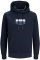 HOODIE JACK & JONES JORDALSTON 12242197   (XL)