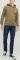 JEANS JACK & JONES  JJITIM JJORIGINAL SLIM/STRAIGHT 12239067   (38/32)