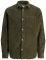  JACK & JONES JJKENDRICK CORD OVERSHIRT 12236938   (XL)