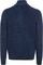  CAMEL ACTIVE  HALF ZIP 409585-2K06-44 TRUE BLUE (XXL)