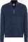  CAMEL ACTIVE  HALF ZIP 409585-2K06-44 TRUE BLUE (XXXL)