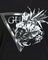   GUESS FLOWER TRIANGLE W3YI31J1314  (L)