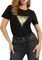 T-SHIRT GUESS ANIMAL TRIANGLE W3YI41I3Z14 ...