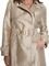  GUESS DILETTA BELTED LOGO TRENCH W3YL03WFIR2  (L)