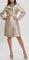  GUESS DILETTA BELTED LOGO TRENCH W3YL03WFIR2  (L)