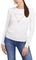  GUESS DIANE TRIANGLE LOGO W3YR46Z2NQ2 CREAM WHITE (L)