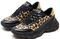 ΠΑΠΟΥΤΣΙ GUESS MASSEL FL7MSSLEA12 LEOPARD/ΜΑΥΡΟ (36)