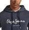 HOODIE PEPE JEANS NOUVEL PM582521    (XL)