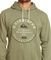 HOODIE QUIKSILVER CIRCLE TRIM EQYSF03150  (L)