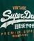 T-SHIRT SUPERDRY OVIN CLASSIC VL HERITAGE M1011747A  (M)