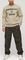  SUPERDRY OVIN WORKWEAR LOGO VINTAGE M2013144A  (XXL)