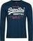 ΜΠΛΟΥΖΑ ΜΑΚΡΥΜΑΝΙΚΗ SUPERDRY OVIN CLASSIC HERITAGE M6010782A ΜΠΛΕ (L) ΜΠΛΟΥΖΑ ΜΑΚΡΥΜΑΝΙΚΗ SUPERDRY OVIN CLASSIC HERITAGE M6010782A ΜΠΛΕ (L)