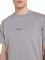 T-SHIRT REPLAY WITH LOGO PRINT M6644 .000.2660 599 CONCRETE (S)