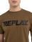 T-SHIRT REPLAY WITH PRINT M6658 .000.2660 238   (L)