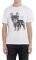 T-SHIRT REPLAY WITH BULLDOG M6677 .000.2660 0...