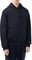 HOODIE LACOSTE SH2105 HDE ΣΚΟΥΡΟ ΜΠΛΕ