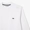 ΦΟΥΤΕΡ LACOSTE SH9608 001 ΛΕΥΚΟ (M)
