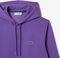 HOODIE LACOSTE SH9623 SGI ΜΩΒ (M)