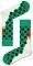 ������� HAPPY SOCKS SANTAS BEARD P000258