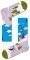 ������� HAPPY SOCKS SNOWBOARD P000302