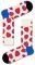 ΚΑΛΤΣΕΣ HAPPY SOCKS STRAWBERRY P000041