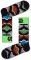  HAPPY SOCKS STAR WARS YODA P000272 (3...